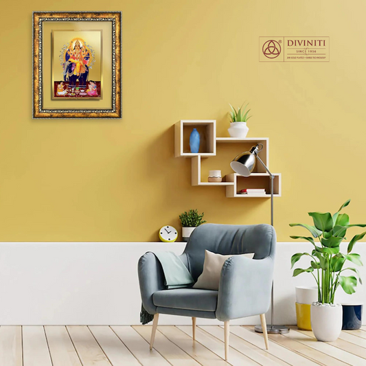 Caring for Your 24K Gold Plated Vishwakarma Wall Photo Frame: Maintenance Tips