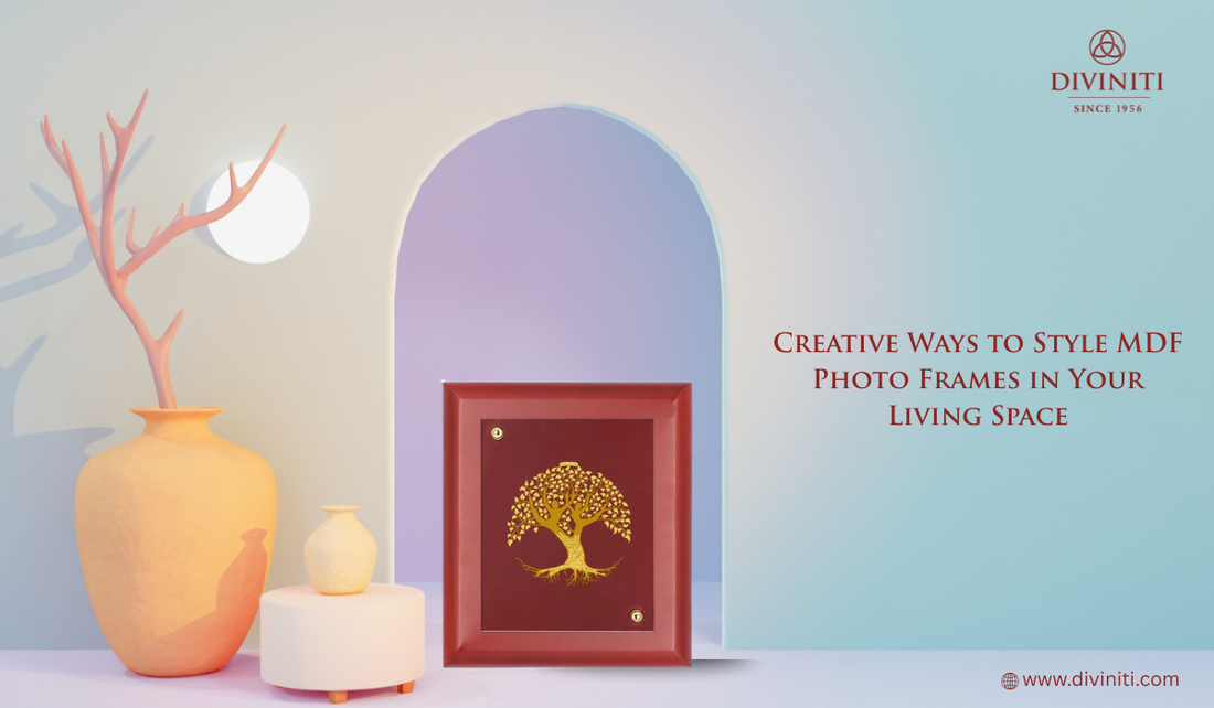 Creative Ways to Style MDF Photo Frames in Your Living Space