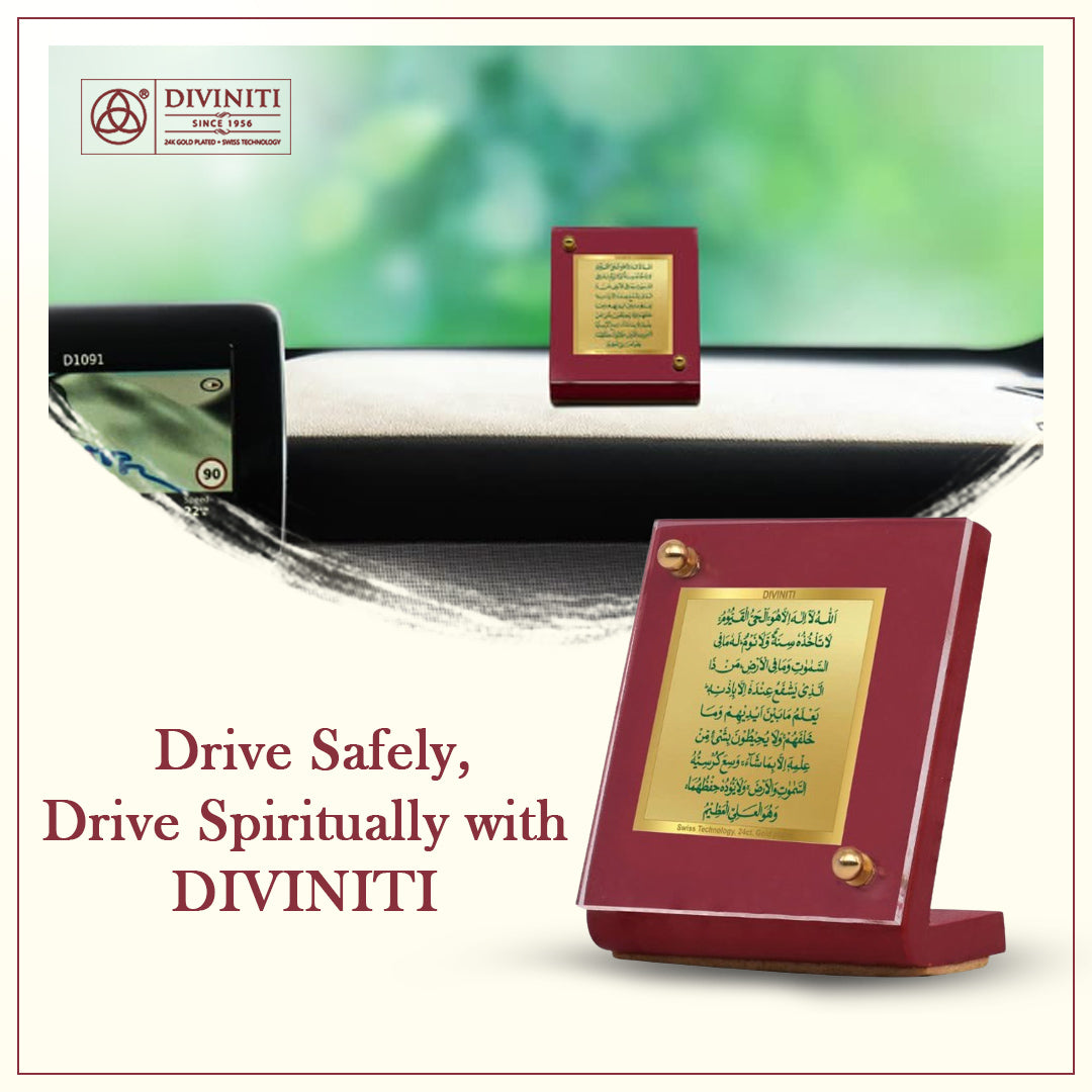 Drive with Faith: Unveiling the Spiritual Shield for Your Car Dashboard