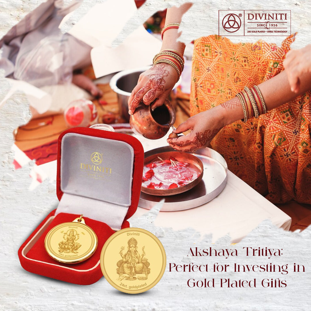 Significance of Akshaya Tritiya: A Auspicious Day to Invest in Gold Plated Gift Items