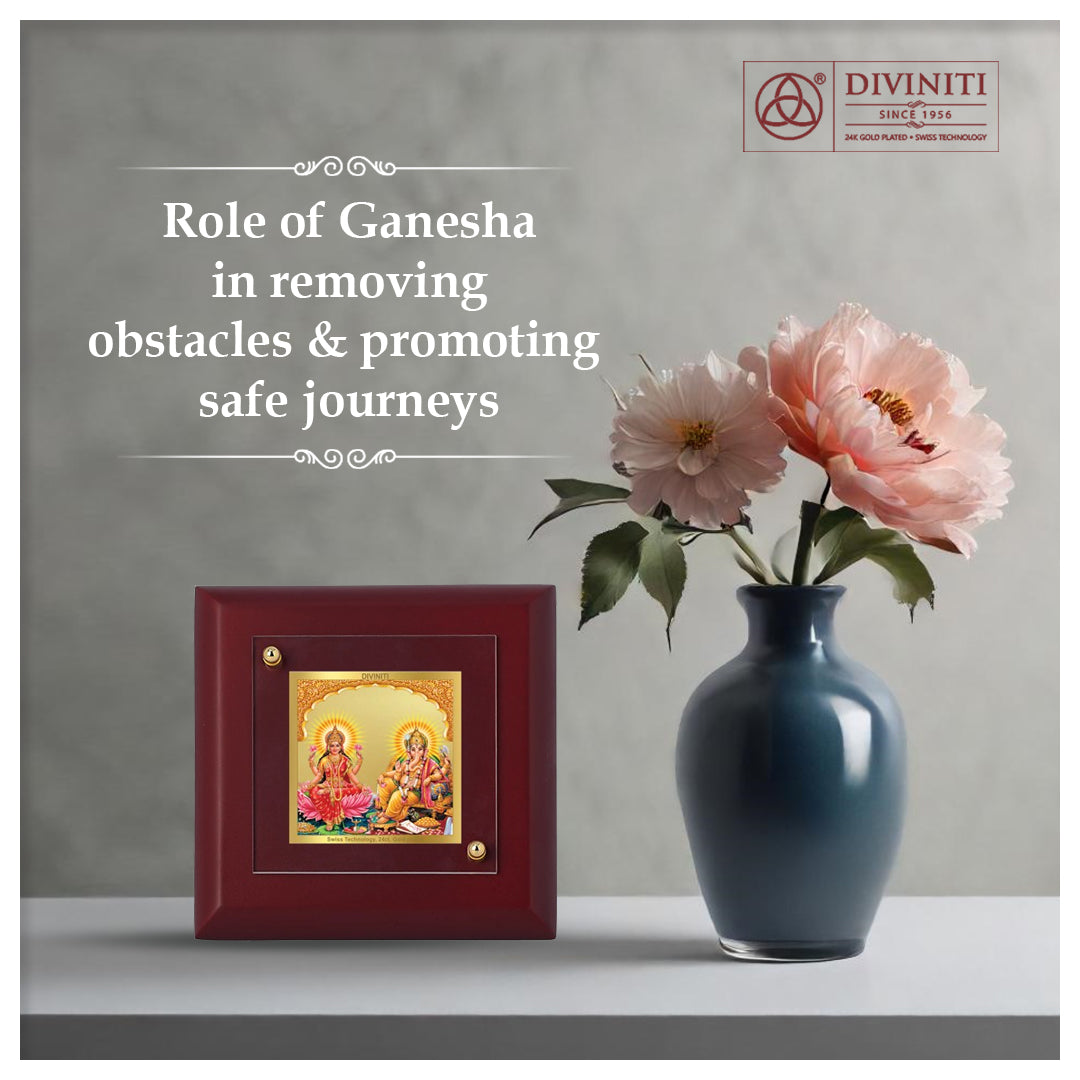 The Role of Ganesha in Removing Obstacles and Promoting Safe Journeys