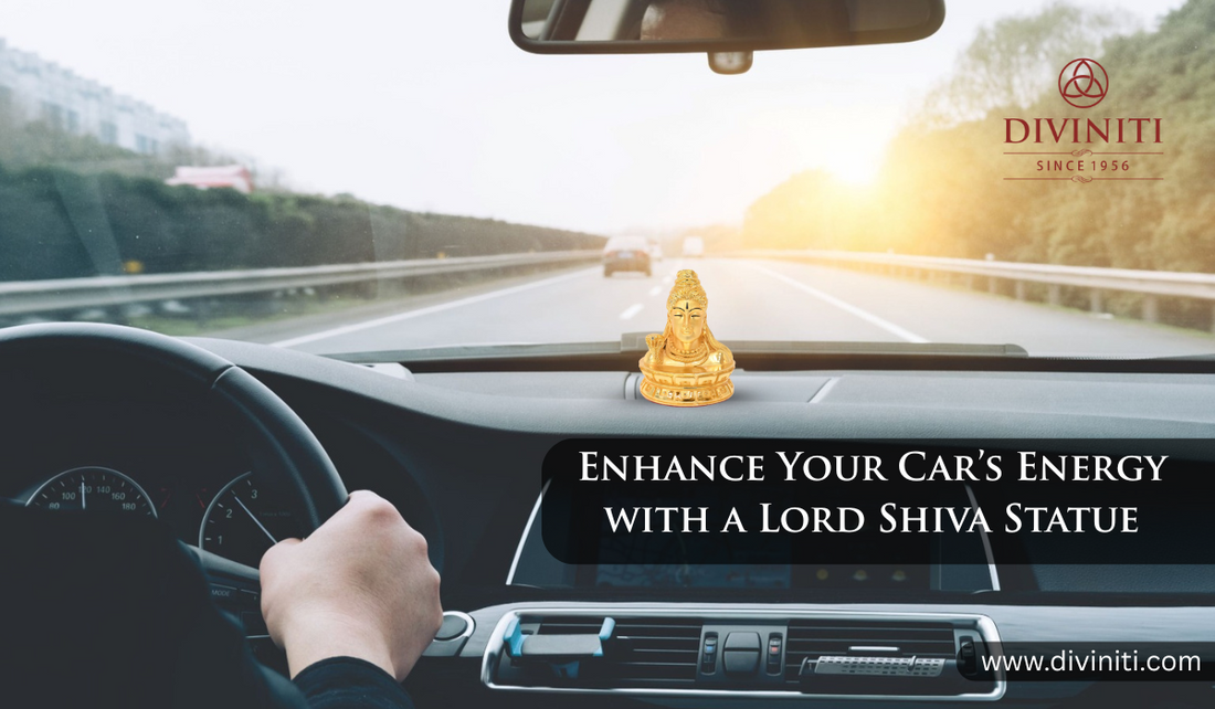 Enhance Your Car’s Energy with a Lord Shiva Statue
