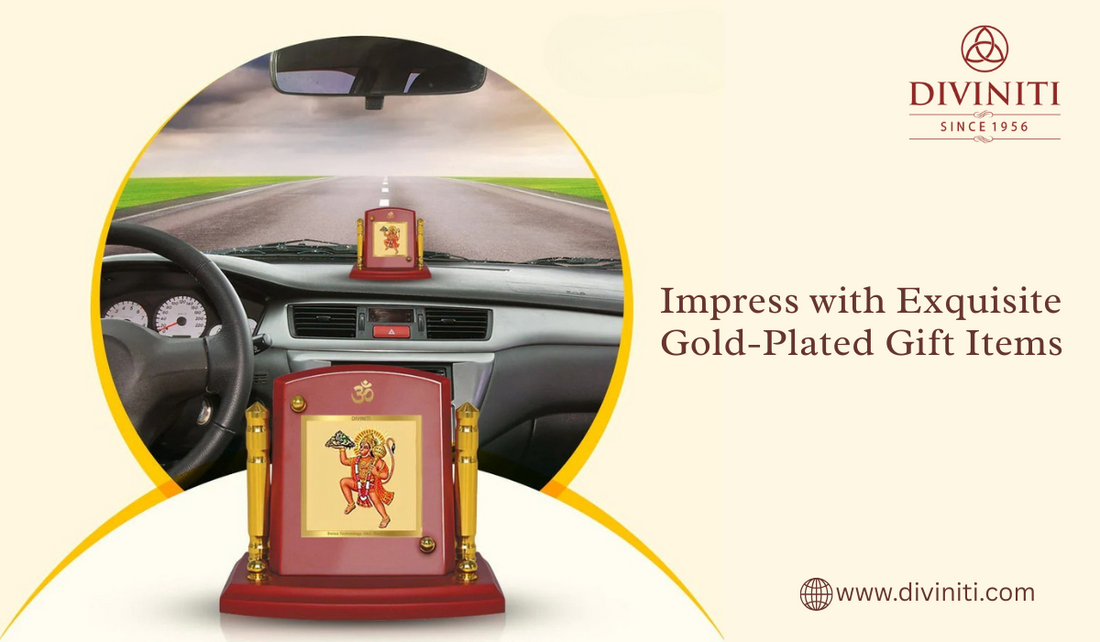 Enhance Your Corporate Gifting with Luxurious Gold-Plated Gifts