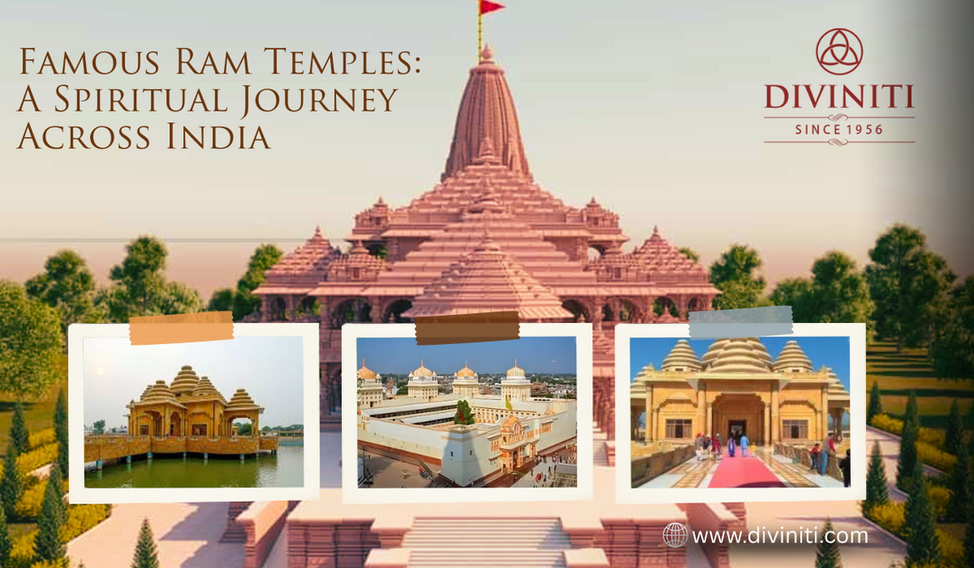 Famous Ram Temples: A Spiritual Journey Across India