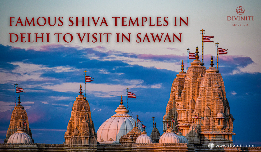 Famous Shiva Temples in Delhi to Visit in Sawan