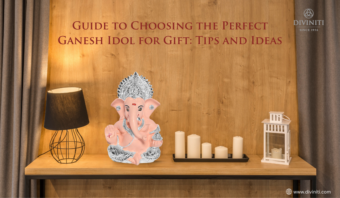 Guide to Choosing the Perfect Ganesh Idol for Gift Tips and Ideas