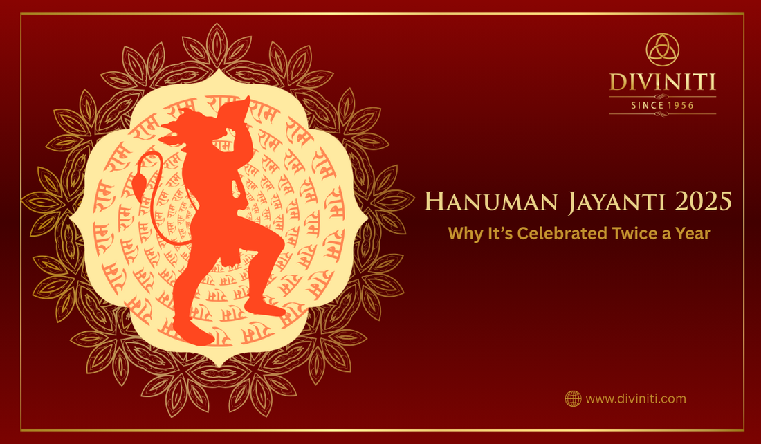 Hanuman Jayanti 2025:Why It’s Celebrated Twice a Year