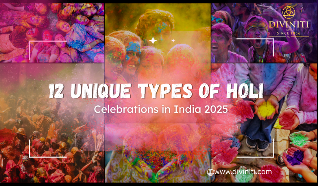 12 Unique Types of Holi Celebrations in India Every Foreigner Must Experience in 2025