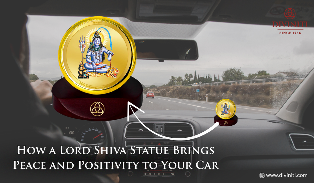 How a Lord Shiva Statue Brings Peace and Positivity to Your Car