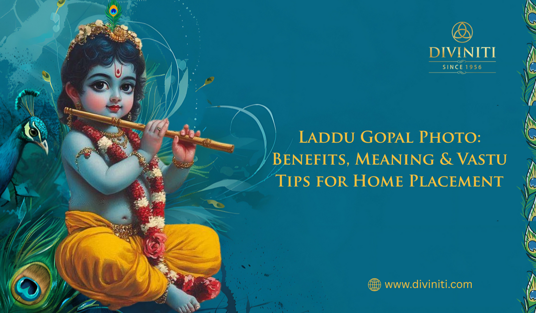 Laddu Gopal Photo Benefits, Meaning & Vastu Tips for Home Placement