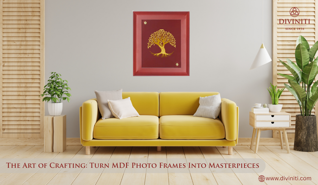 The Art of Crafting Turn MDF Photo Frames Into Masterpieces
