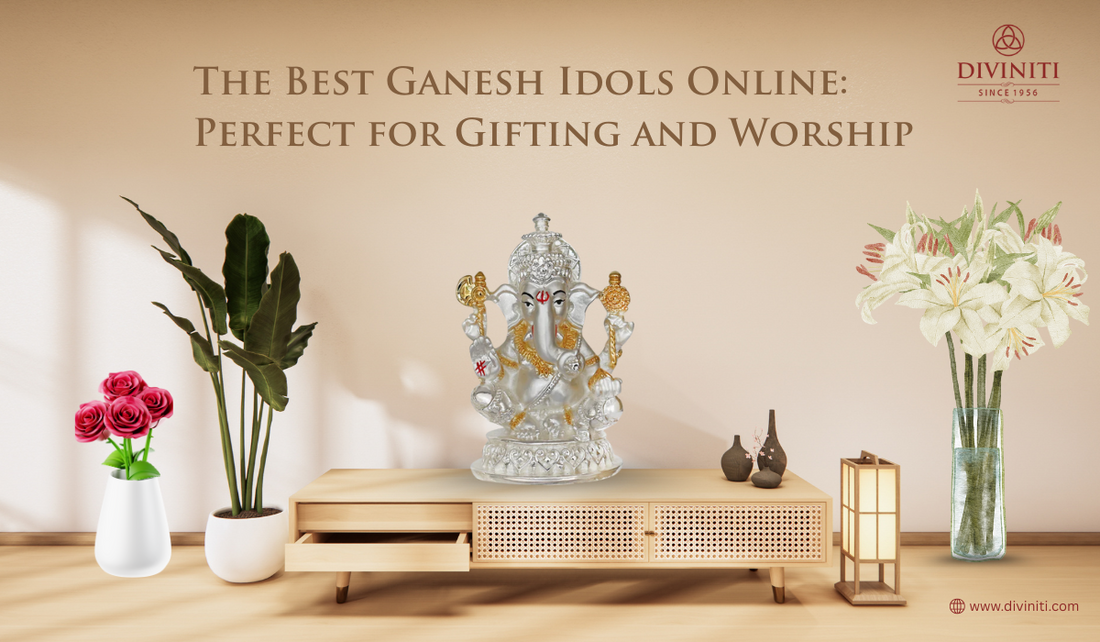 The Best Ganesh Idols Online Perfect for Gifting and Worship