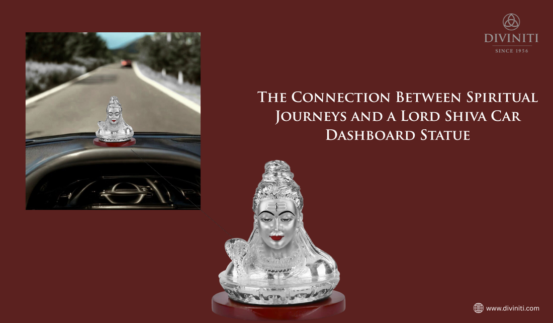 The Connection Between Spiritual Journeys and a Lord Shiva Car Dashboard Statue