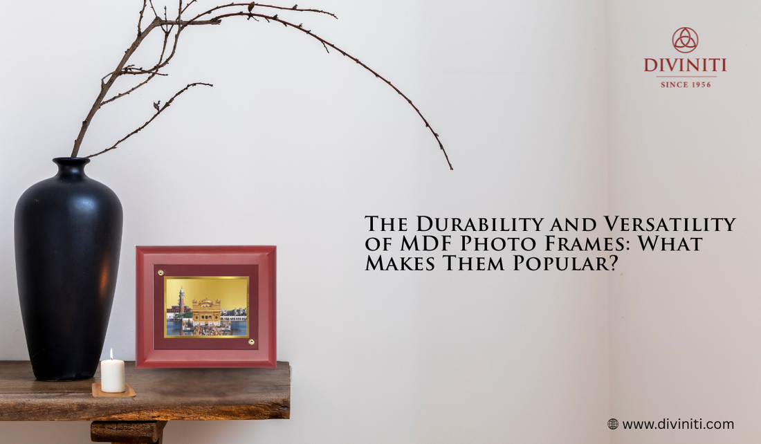 The Durability and Versatility of MDF Photo Frames What Makes Them Popular