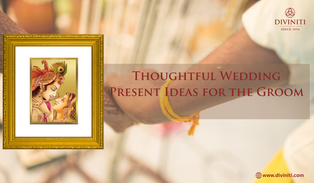 Thoughtful Wedding Present Ideas for the Groom
