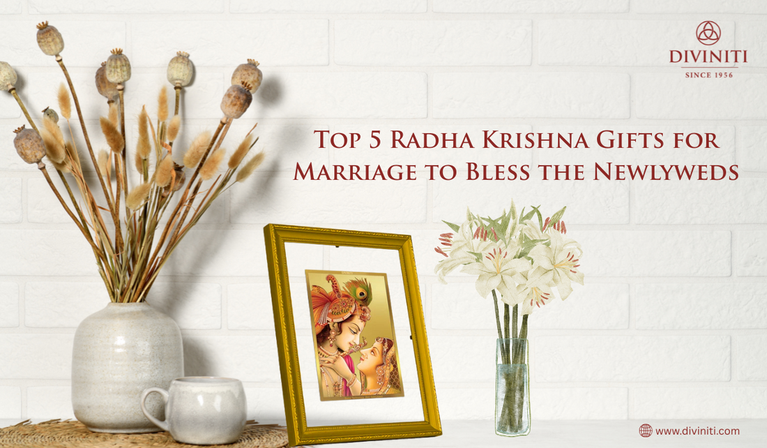 Top 5 Radha Krishna Gifts for Marriage to Bless the Newlyweds