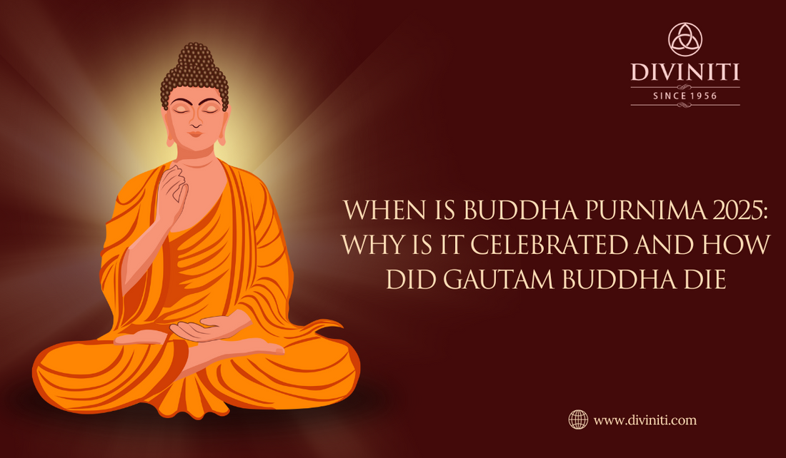 When is Buddha Purnima 2025 Why is it Celebrated and How did Gautam Buddha Die