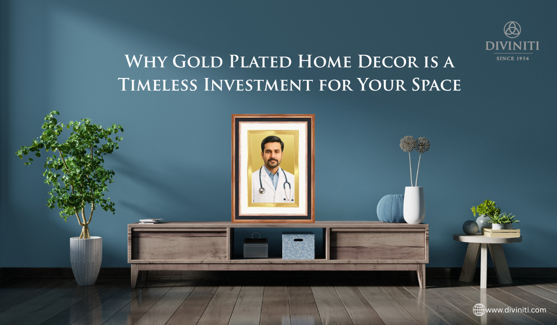 Why Gold Plated Home Decor is a Timeless Investment for Your Space