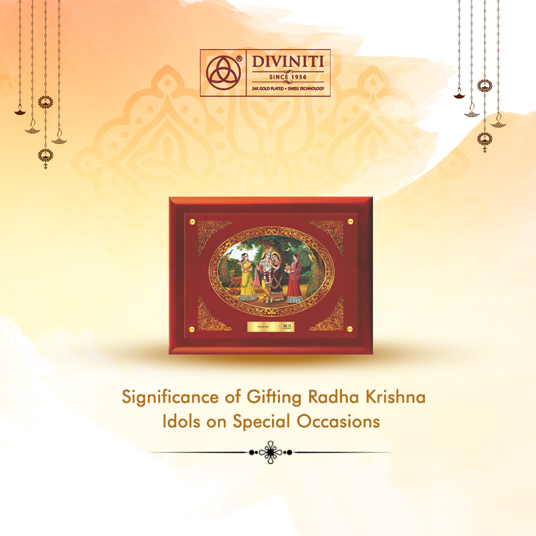 Gifts of Love: The Significance of Gifting Radha Krishna Idols on Special Occasions
