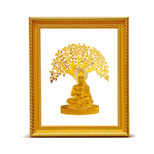 Load image into Gallery viewer, 24K Gold Plated Bodhi Tree Customized Photo Frame For Corporate Gifting
