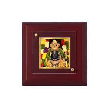 Load image into Gallery viewer, Diviniti 24K Gold Plated Ram Lalla Photo Frame For Home Decor Showpiece, Table Top, Puja Room &amp; Gift (10 CM X 10 CM)
