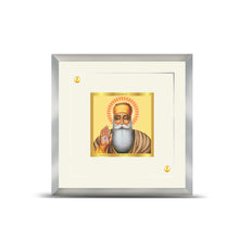 Load image into Gallery viewer, 24K Gold Plated Guru Nanak Customized Photo Frame For Corporate Gifting
