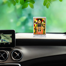 Load image into Gallery viewer, Diviniti 24K Gold Plated Ram Lalla Frame For Car Dashboard, Home Decor, Table, Gift, Puja Room (11 x 6.8 CM)
