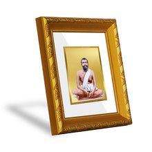 Load image into Gallery viewer, DIVINITI 24K Gold Plated Ram Krishna Spiritual Photo Frame For Home Wall Decor, TableTop (15.0 X 13.0 CM)
