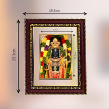 Load image into Gallery viewer, Diviniti 24K Gold Plated Ram Lalla Photo Frame For Home Decor, Table Decor, Wall Hanging, Puja Room &amp; Gift (20.8 CM X 16.7 CM)

