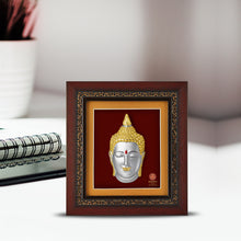 Load image into Gallery viewer, Customized 3D Memento With 999 Silver Plated Buddha For Corporate Gifting
