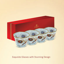 Load image into Gallery viewer, Diviniti Designer Crystal Glasses For Wedding Anniversary Gift
