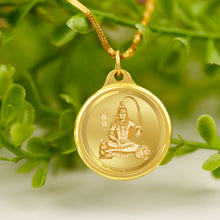 Load image into Gallery viewer, Diviniti 24K Gold Plated Shiva &amp; Om Namah Shivay 22MM Double Sided Pendant For Men, Women &amp; Kids
