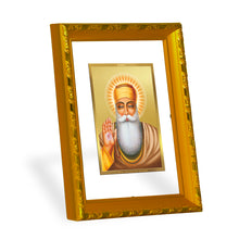 Load image into Gallery viewer, DIVINITI 24K Gold Plated Guru Nanak Photo Frame For Home Wall Decor, Tabletop, Gift (21.5 X 17.5 CM)

