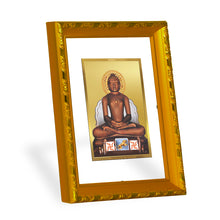 Load image into Gallery viewer, DIVINITI 24K Gold Plated Mahavira Wall Photo Frame For Home Decor, Prayer, Luxury Gift (21.5 X 17.5 CM)
