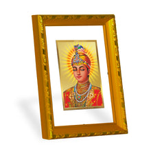 Load image into Gallery viewer, DIVINITI 24K Gold Plated Guru Harkrishan Wall Photo Frame For Home Decor, Living Room (21.5 X 17.5 CM)
