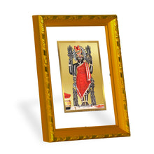 Load image into Gallery viewer, DIVINITI 24K Gold Plated Dwarkadhish Photo Frame For Home Wall Decor, Puja, Festive Gift (21.5 X 17.5 CM)
