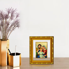 Load image into Gallery viewer, DIVINITI 24K Gold Plated Holy Family Wall Photo Frame For Home Decor, Exclusive Gift (15.0 X 13.0 CM)

