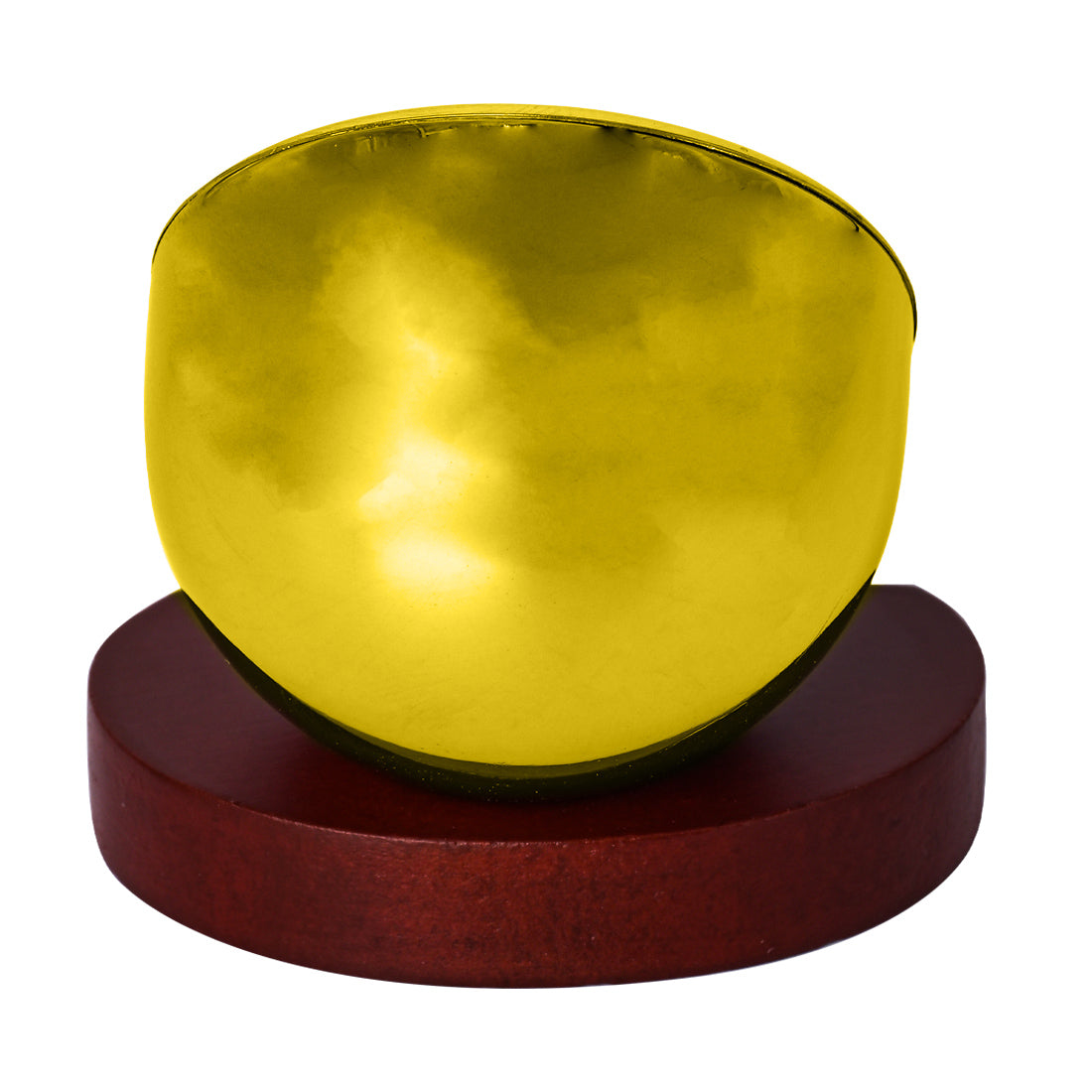 Diviniti 24K Gold Plated Sathya Sai Baba Photo Frame for Car Dashboard, Home Decor, Table Top, Puja Room Worship and Festival Gift MCF1CGOLD (5.5x5 CM)