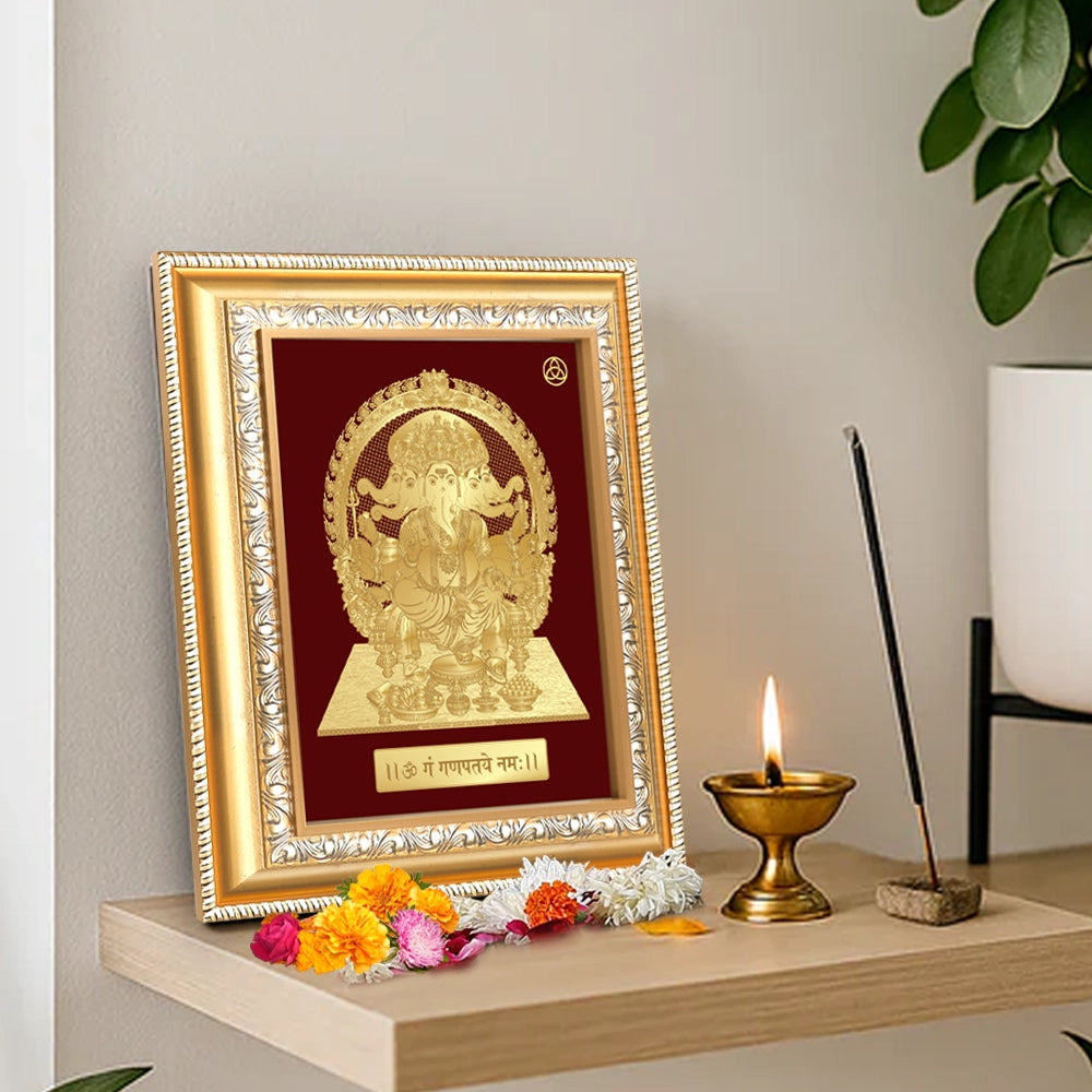 Paunchmukhi Ganesha