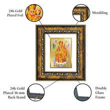 Load image into Gallery viewer, DIVINITI Lady of Health Gold Plated Wall Photo Frame, Table Decor| DG Frame 113 Size 1 and 24K Gold Plated Foil (17.5 CM X 16.5 CM)
