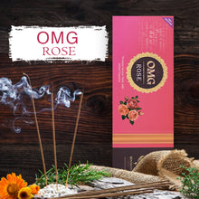 Load image into Gallery viewer, Diviniti OMG Premium Incense Sticks| Incense Stick with Natural Fragrance| Rich Aroma| Long-Lasting, Non-Toxic, 100% Natural (Pack of 48 X 12)
