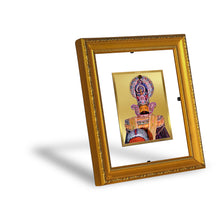 Load image into Gallery viewer, DIVINITI Khatu Shyam Gold Plated Wall Photo Frame| DG Frame 101 Wall Photo Frame and 24K Gold Plated Foil| Religious Photo Frame  For Prayer, Gifts Items (15.5CMX13.5CM)
