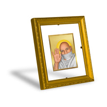Load image into Gallery viewer, DIVINITI Acharya Tulsi Gold Plated Wall Photo Frame| DG Frame 101 Wall Photo Frame and 24K Gold Plated Foil| Religious Photo Frame Idol For Prayer, Gifts Items (15.5CMX13.5CM)
