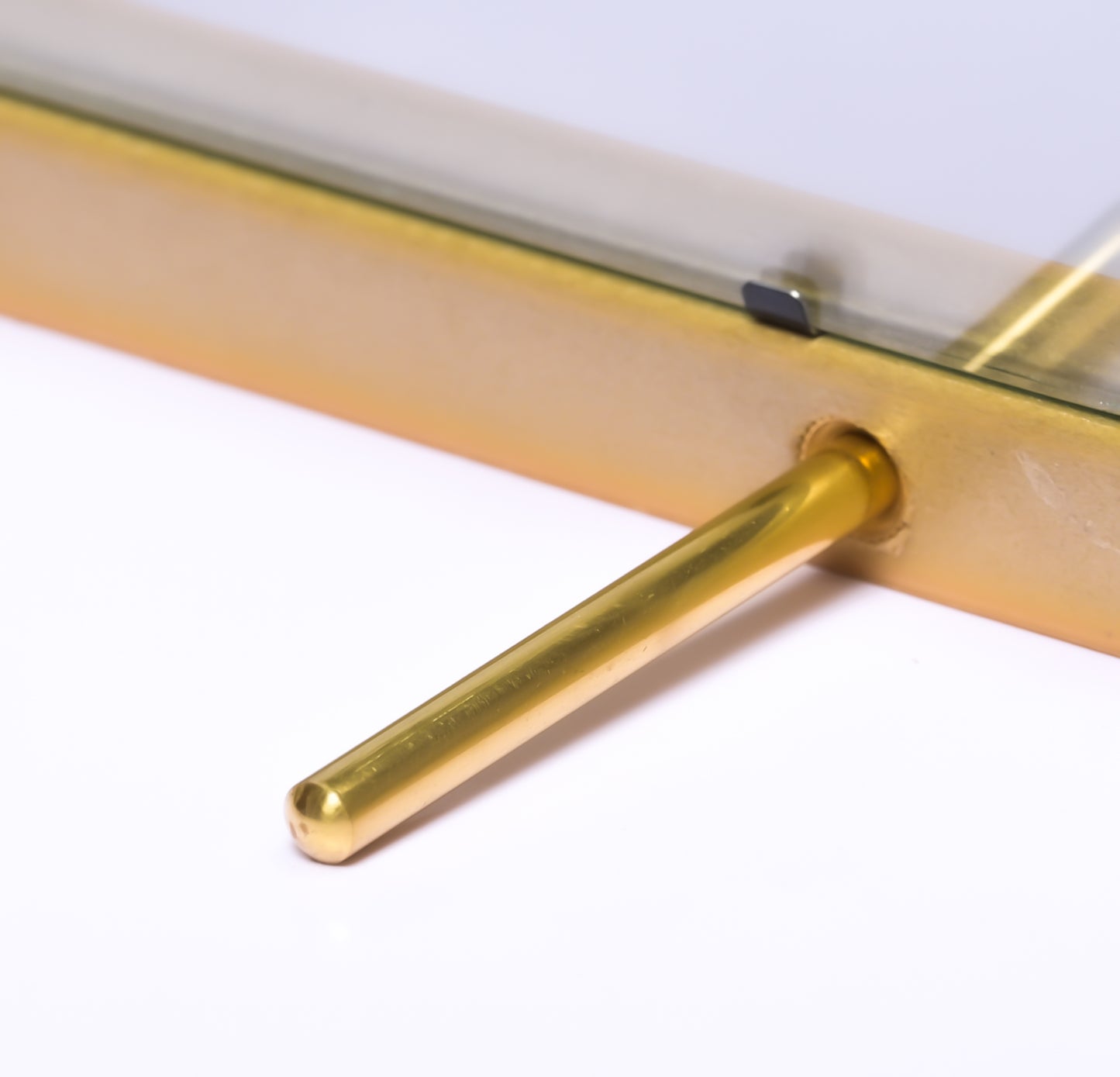 Lord Satyanarayana | Embodiment of Truth & Prosperity Wall & Tabletop Photo Frame in 24K Gold Plated Foil