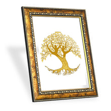 Load image into Gallery viewer, Diviniti 24K Gold Plated Tree of Life Wall Hanging for Home| DG Photo Frame For Wall Decoration| Wall Hanging Photo Frame For Home Decor, Living Room, Hall, Guest Room
