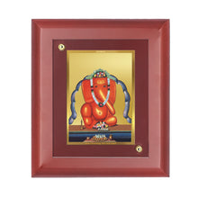 Load image into Gallery viewer, Diviniti 24K Gold Plated Varadvinayak Photo Frame For Home Decor Showpiece, Wall Hanging, Table Tops (16 x 13 CM)
