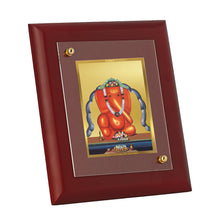 Load image into Gallery viewer, Diviniti 24K Gold Plated Varadvinayak Photo Frame For Home Decor Showpiece, Wall Hanging, Table Tops (16 x 13 CM)

