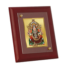 Load image into Gallery viewer, Diviniti 24K Gold Plated Karumariamman Photo Frame For Home Decor, Wall Decor, Table Tops, Gift (16 x 13 CM)
