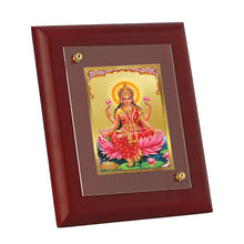 Load image into Gallery viewer, Diviniti 24K Gold Plated Lakshmi Mata Photo Frame For Home Wall Decor, Table Tops, Puja Room, Gift (16 x 13 CM)
