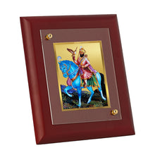 Load image into Gallery viewer, Diviniti 24K Gold Plated Guru Gobind Singh Photo Frame For Home Decor Showpiece, Table, Wall Hanging (16 x 13 CM)

